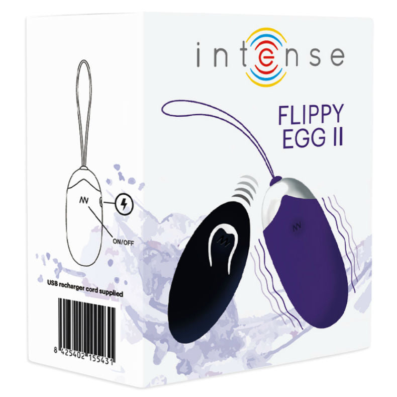 Flippy 2 Oeuf Vibrant avec Télécommande
