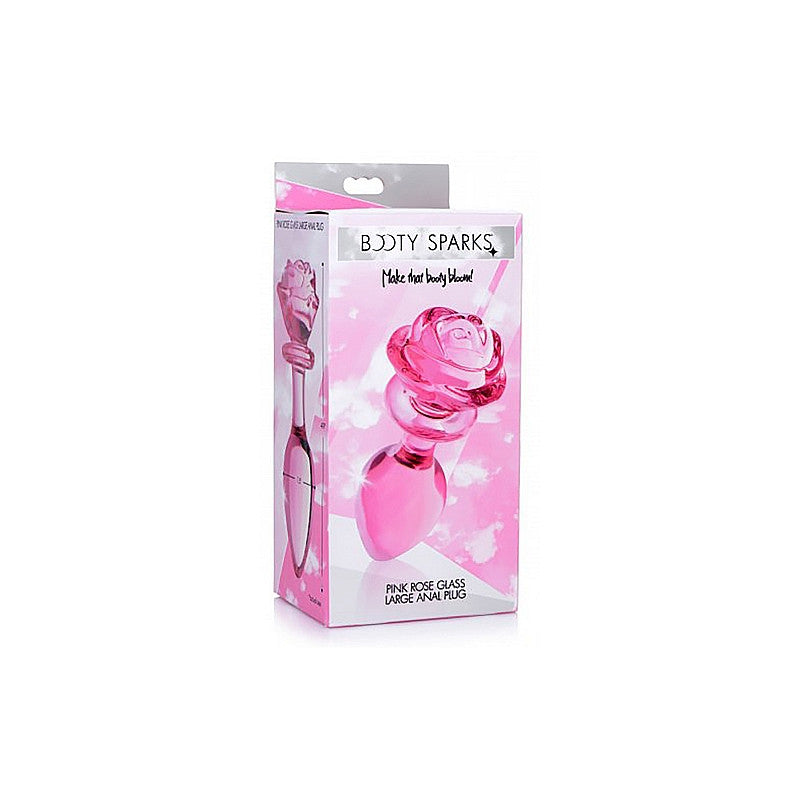 Plug anal de cristal Booty Sparks
