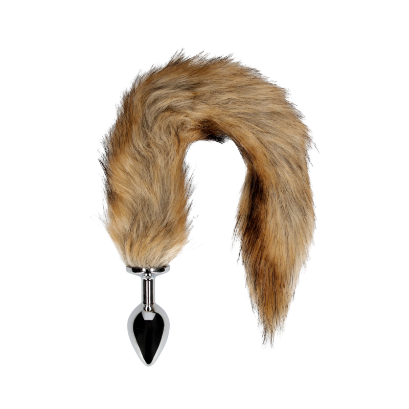 Plug Anale con Coda Supreme Fox