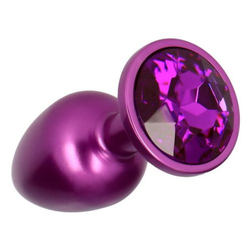 Plug anal en métal Pleasure Night
