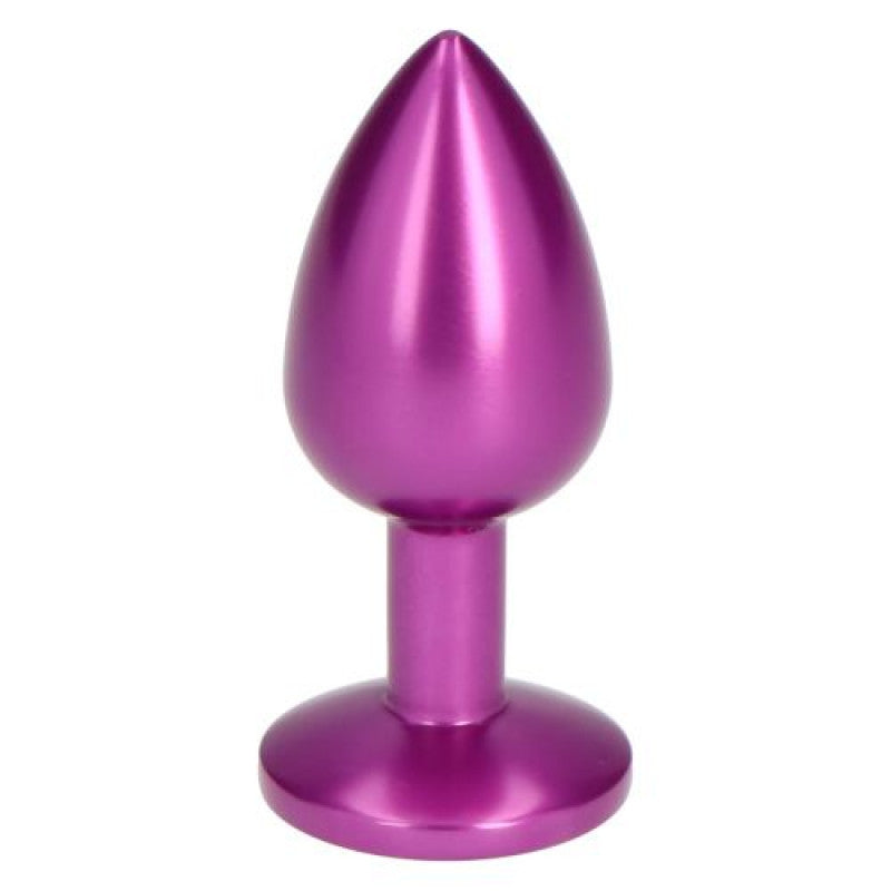 Plug Anale in Metallo Pleasure Night viola