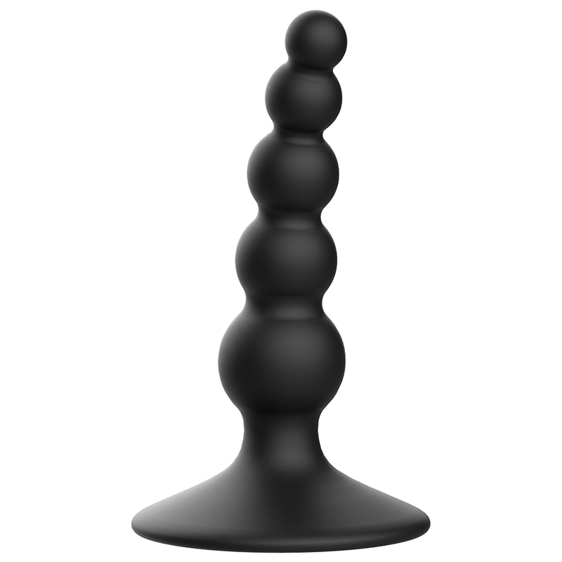 Plug Anale in Silicone Black Addicted
