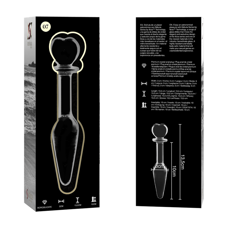 Plug anal Nébuleuse 7