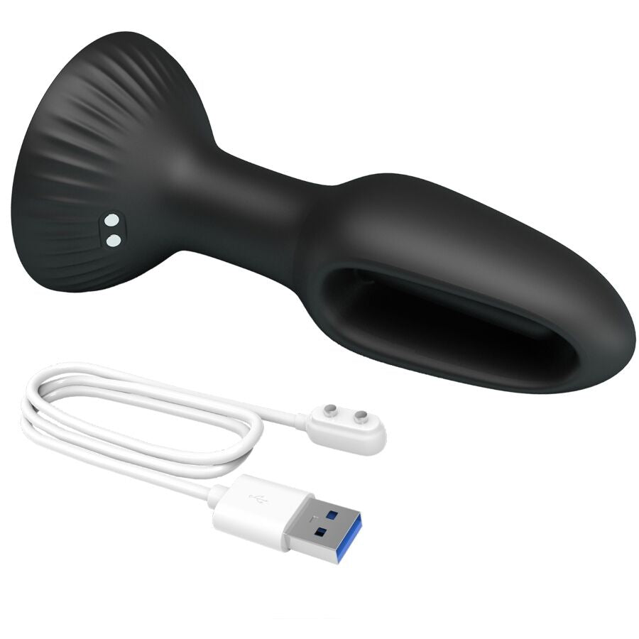 Plug Anale Vibrante Hubert