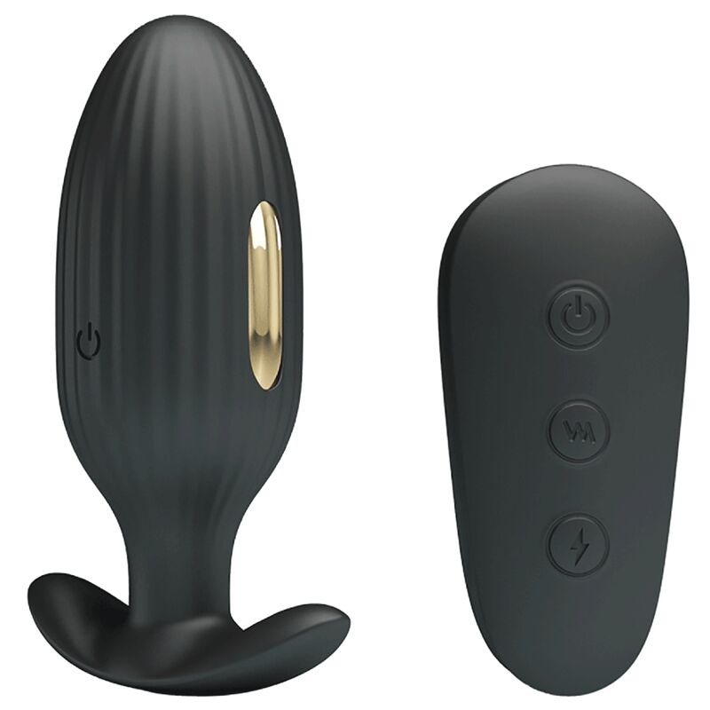Plug Anale Vibrante Kelly