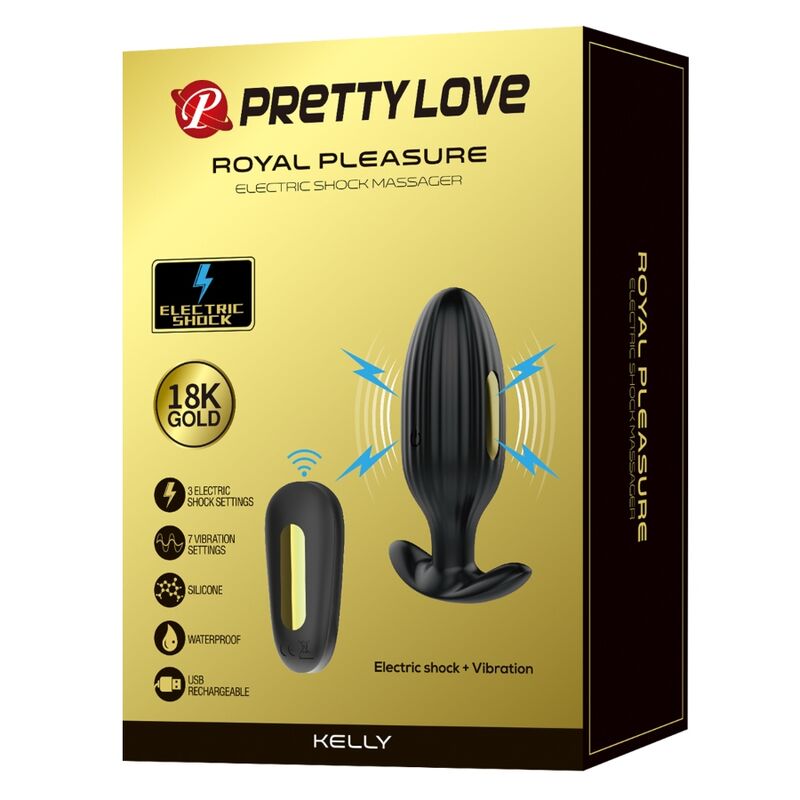 Plug Anale Vibrante Kelly