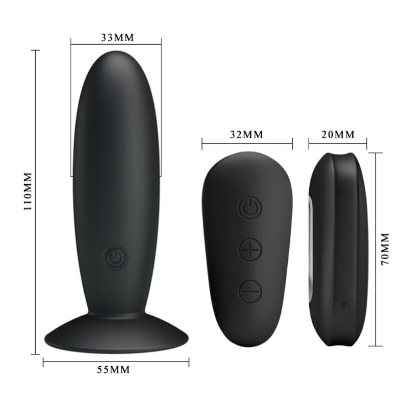 Plug anal vibrant Magnus