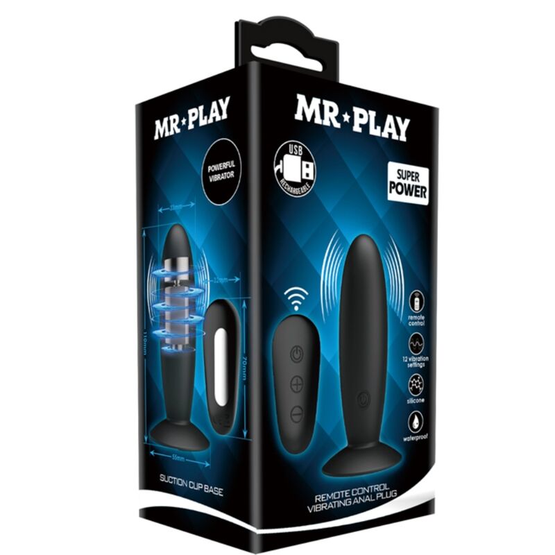 Plug anal vibrant Magnus