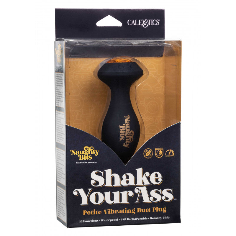 Plug Anale Vibrante Shake Your Ass