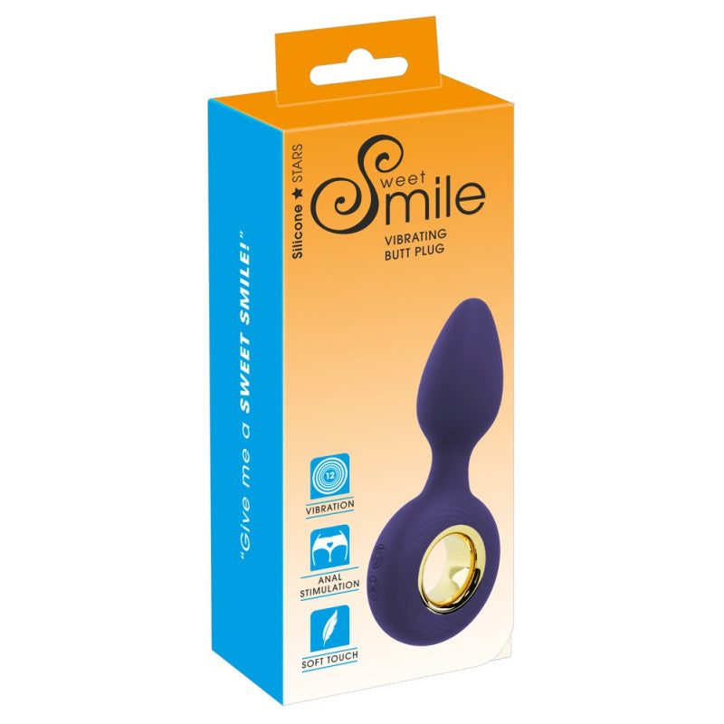 Plug Anale Vibrante Sweet Smile