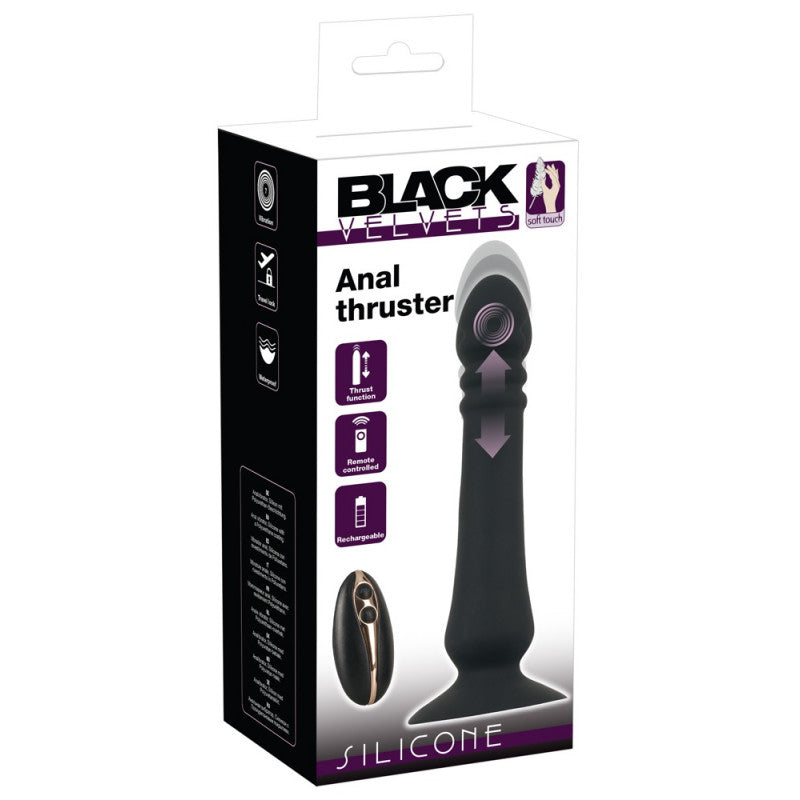 Plug Anale Vibrante Thrusting
