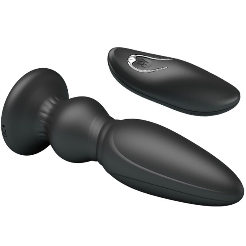 Plug Anale Vibrante Chuck
