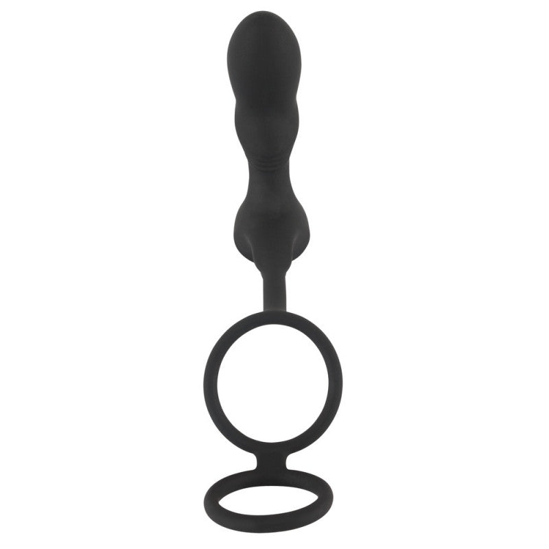 Plug & Ring Black Velvets