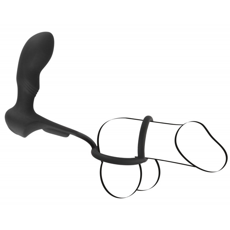 Plug & Ring Terciopelo Negro