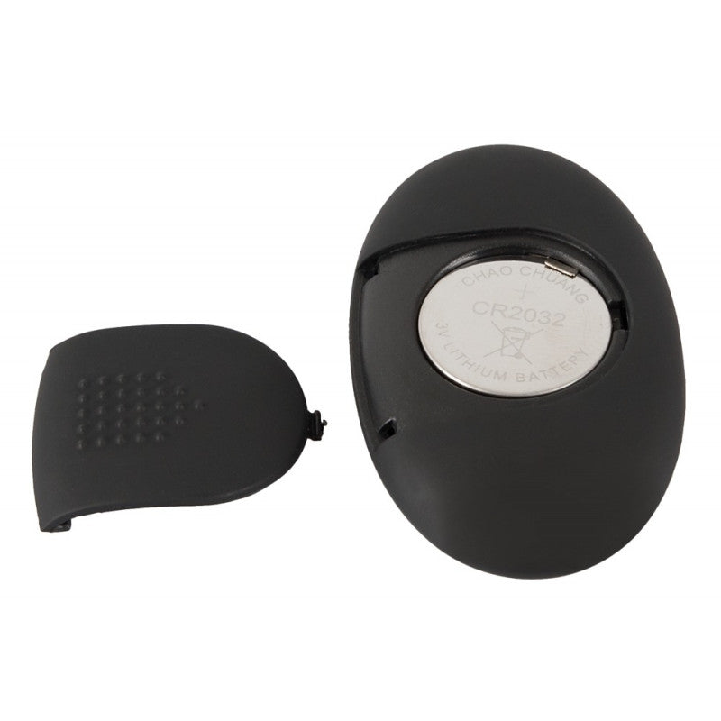 Plug & Ring Terciopelo Negro