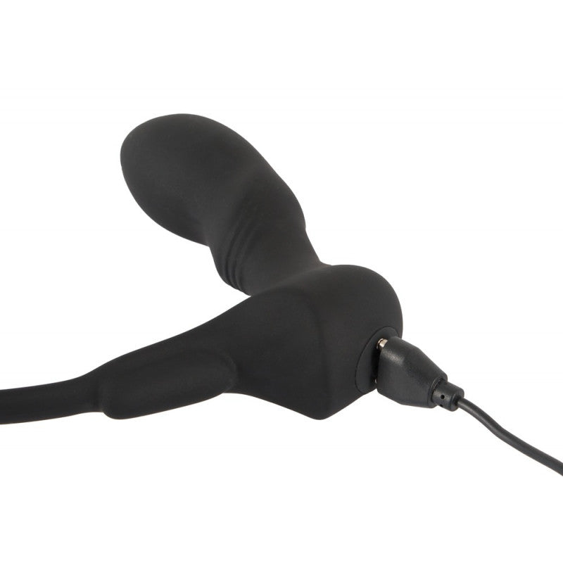 Plug & Ring Terciopelo Negro