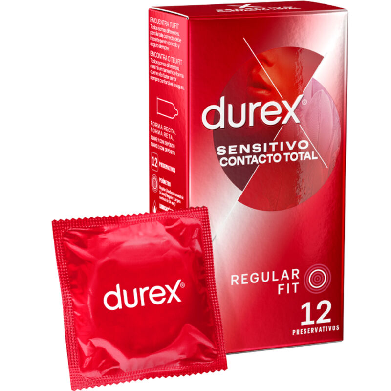 Preservativi Durex Sensitive Total Contact
