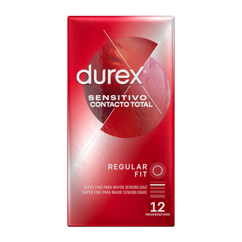 Preservativi Durex Sensitive Total Contact