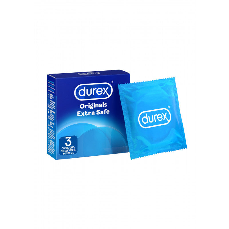 Preservativos Durex Extra Seguros