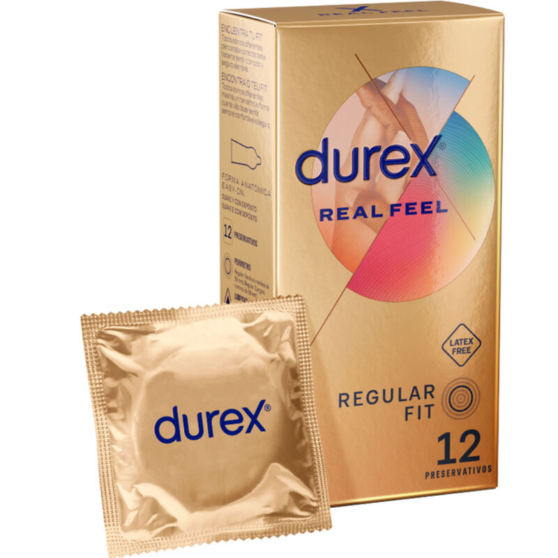 Profilattici Durex Real Feel