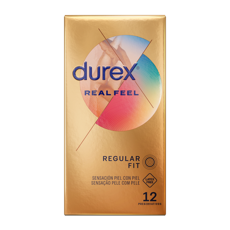 Profilattici Durex Real Feel