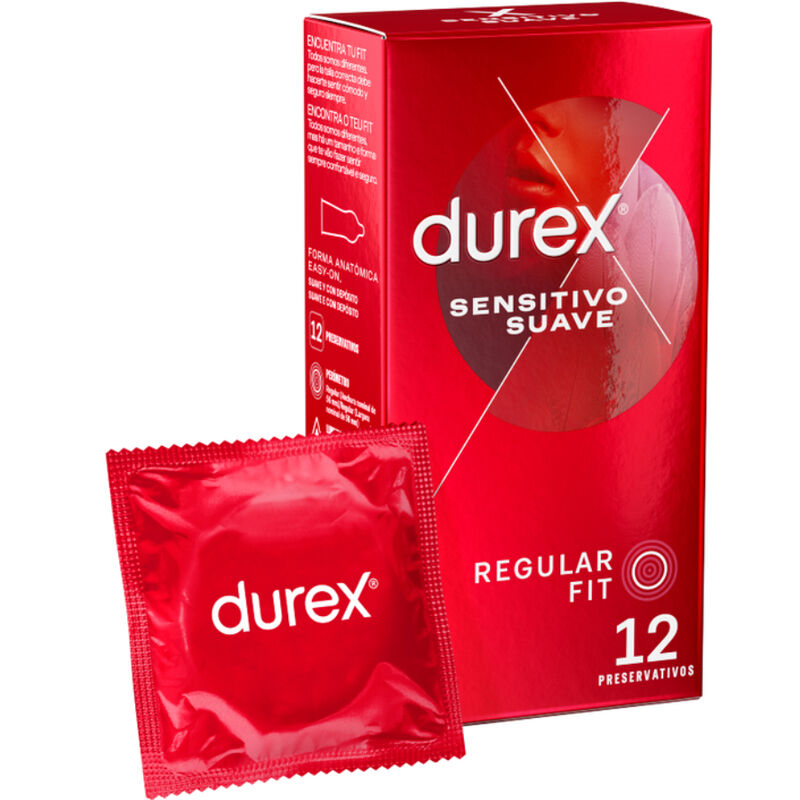 Profilattici Durex Sensitive Soft