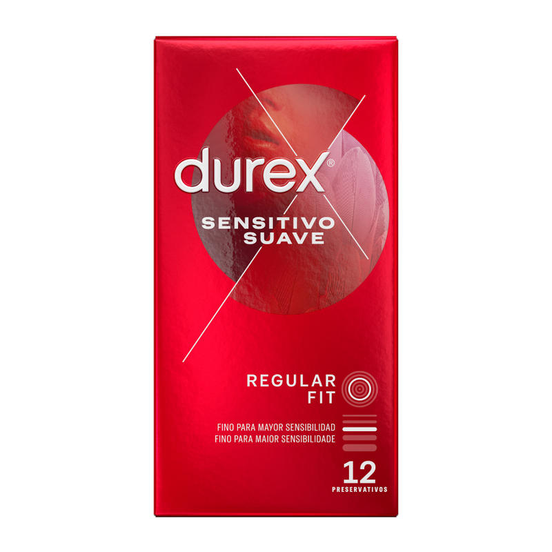Profilattici Durex Sensitive Soft
