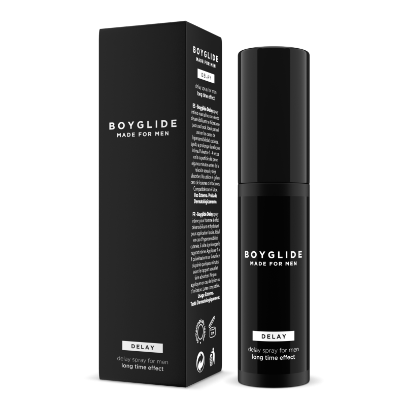 Spray retardateur Boylglide pour hommes