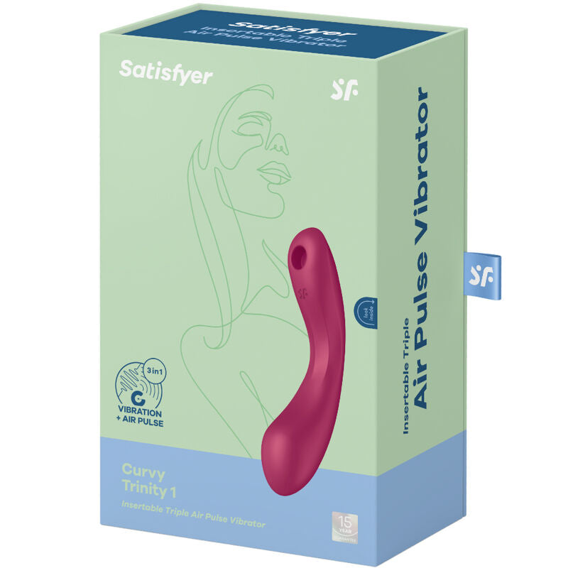 Vibromasseur point G Curve Trinity 1