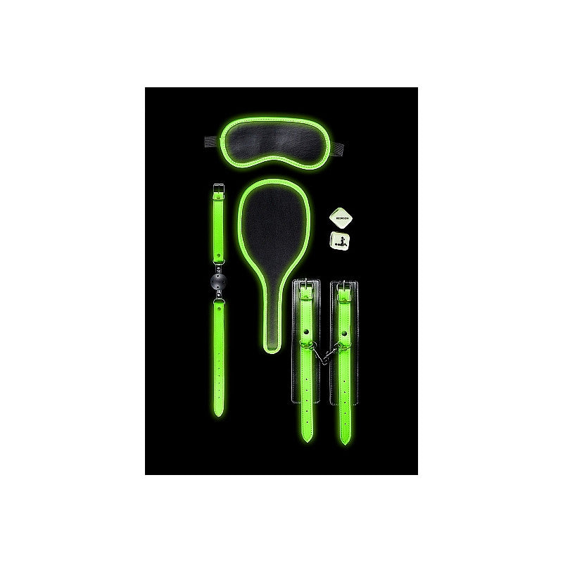 Set Bondage Glow In The Dark