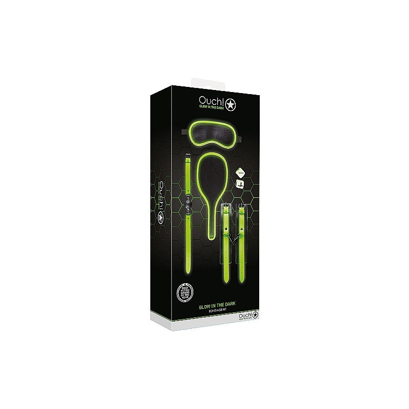 Set Bondage Glow In The Dark