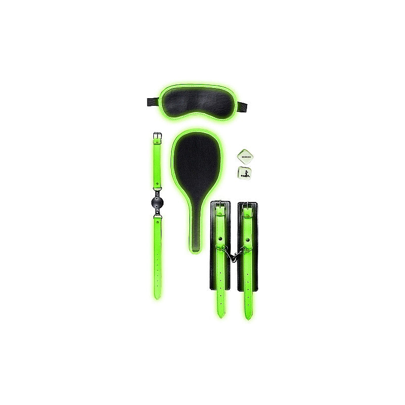 Set Bondage Glow In The Dark