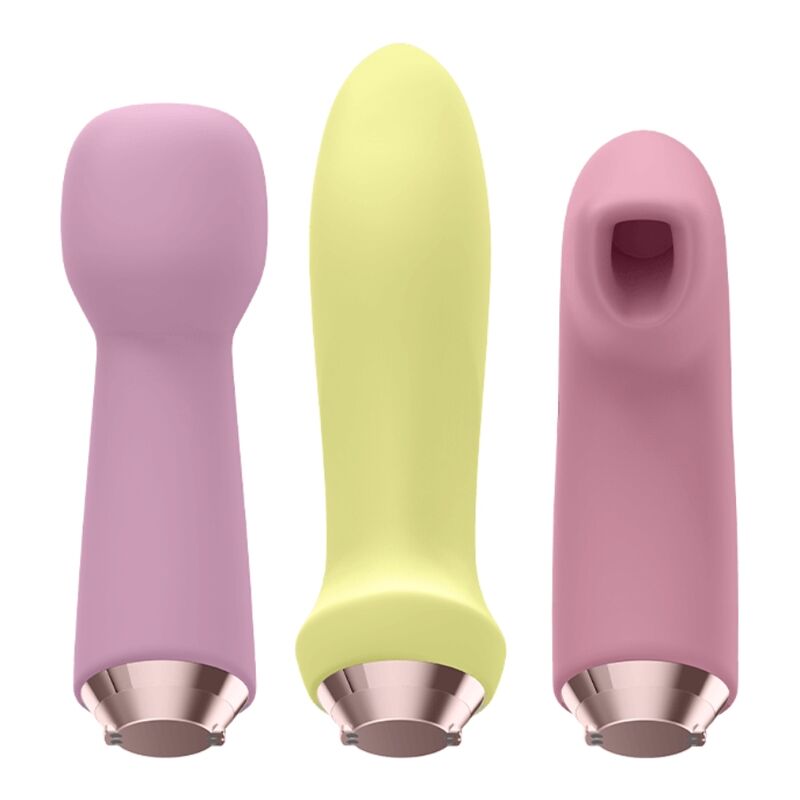 Ensemble de quatre merveilleux Satisfyer
