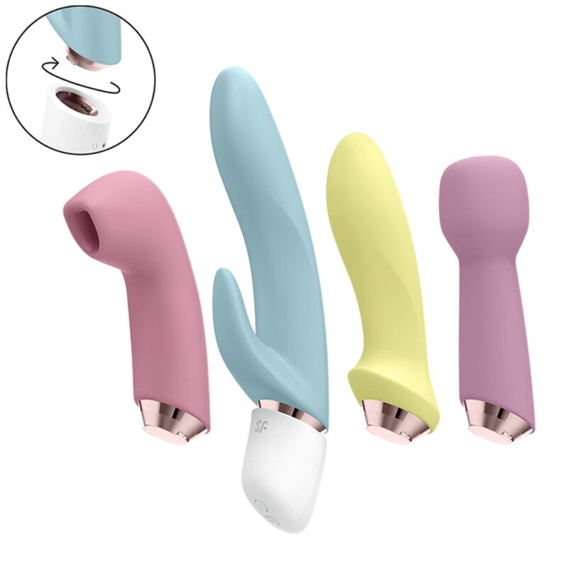 Ensemble de quatre merveilleux Satisfyer