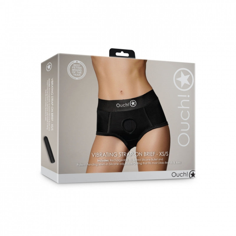 Calzoncillos con Bala Vibradora Ouch