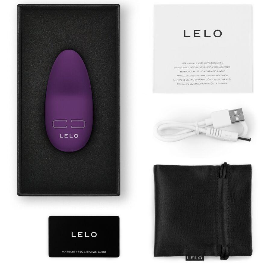 Stimolatore Clitoride Lelo Lily 3