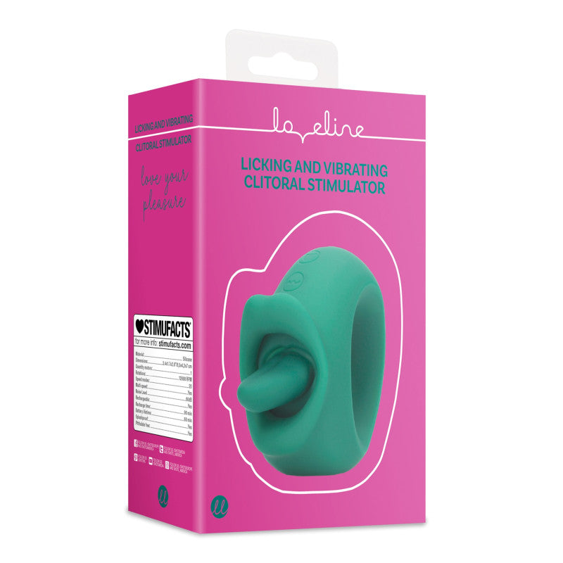 Stimolatore Clitoride Linguetta Orgasmetta
