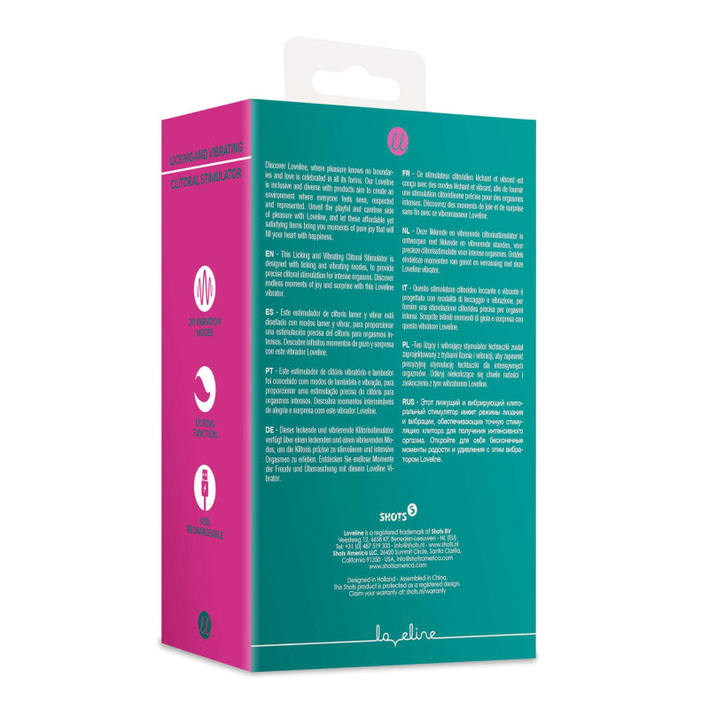 Stimolatore Clitoride Linguetta Orgasmetta