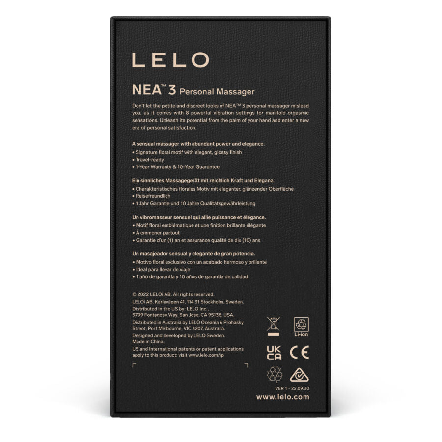 Stimolatore Clitoride Lelo Nea 3