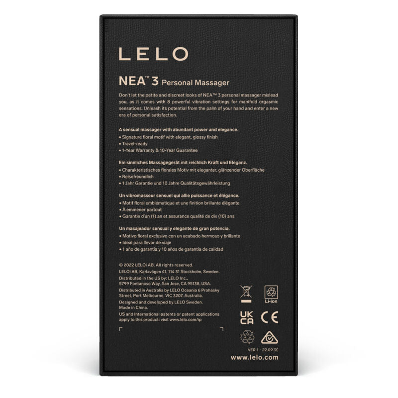 Stimolatore Clitoride Lelo Nea 3