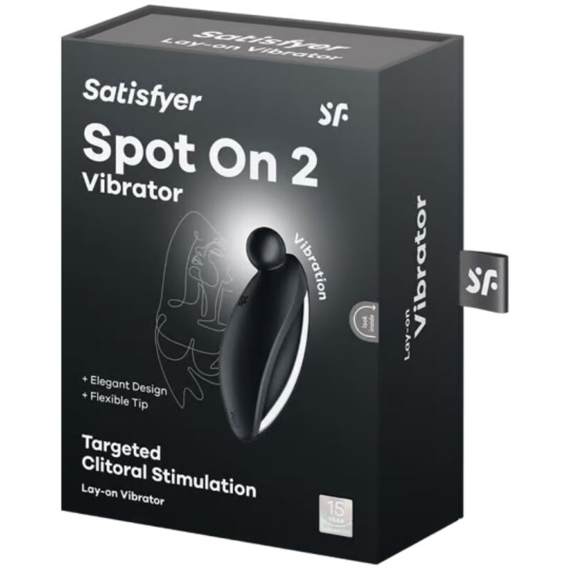 Stimulateur de clitoris Spot On 2