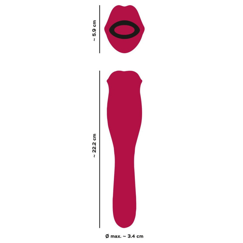 Stimulateur de plaisir oral