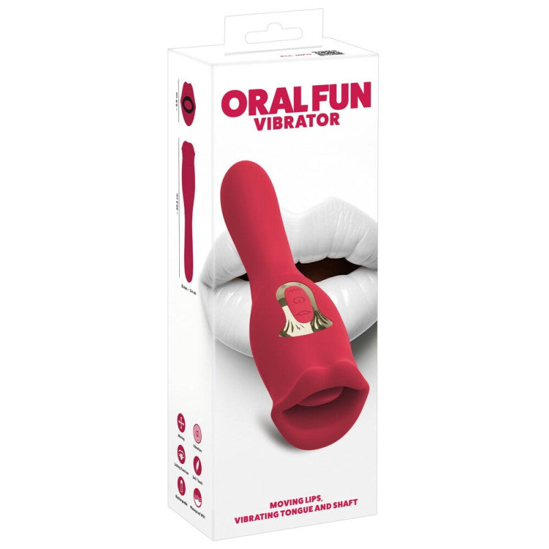 Stimulateur de plaisir oral