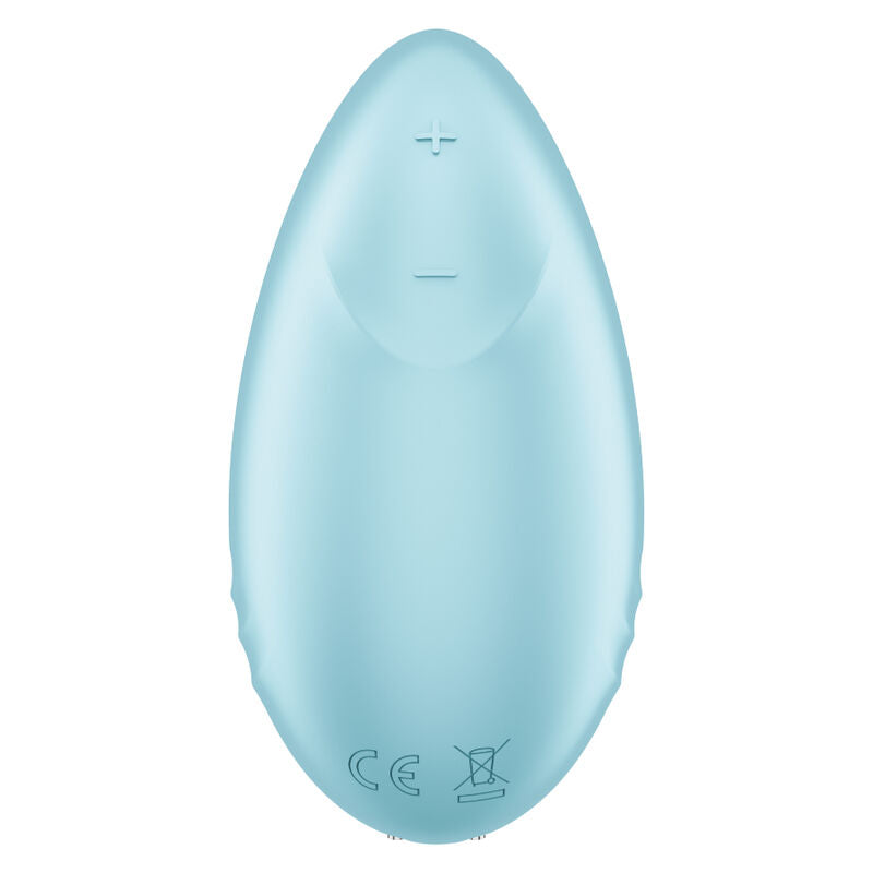 Stimolatore Clitoride Tropical Tip azzurro