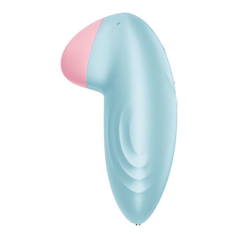Stimolatore Clitoride Tropical Tip azzurro