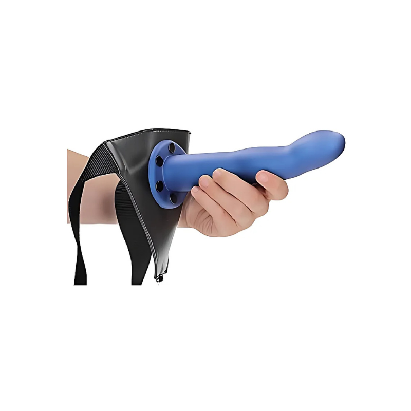 Strap On Classic Metal Blue