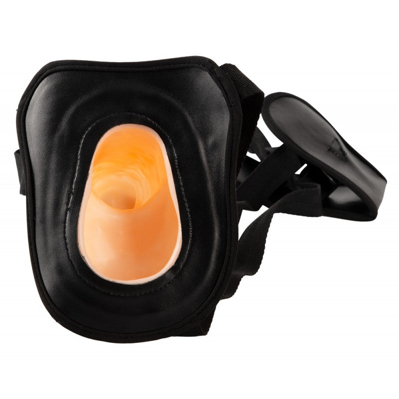 Strap On Erection Hollow