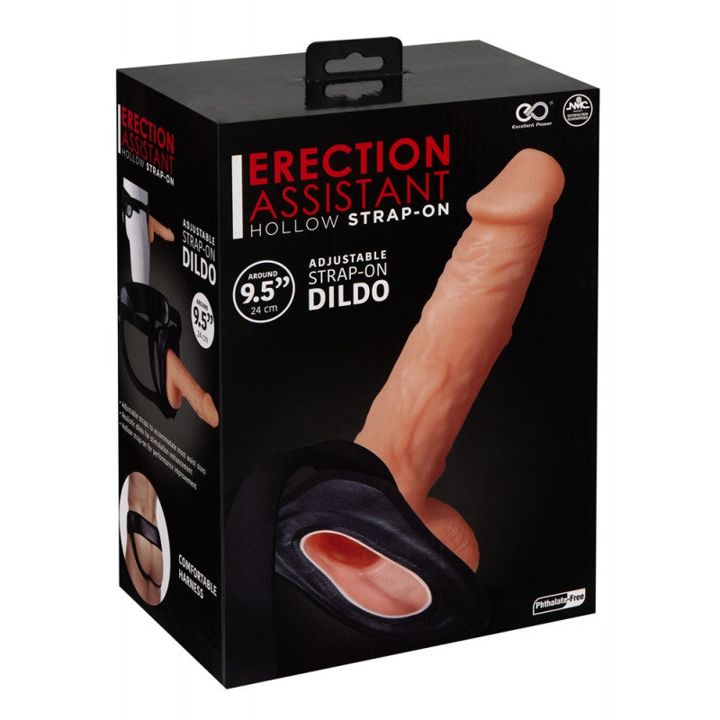Strap On Erection Hollow