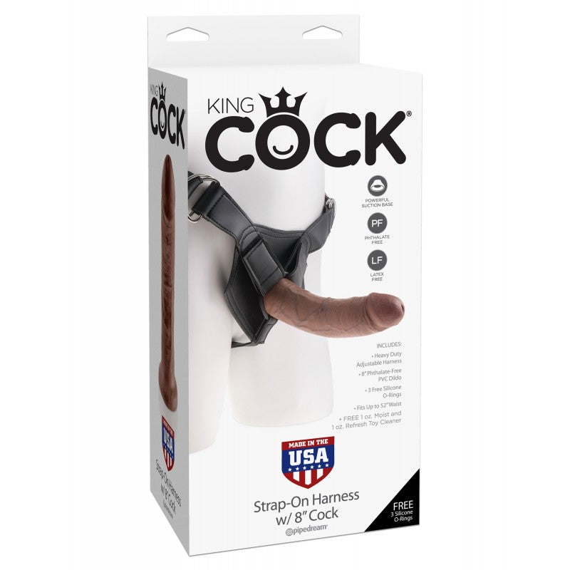 Strap On King Curvy