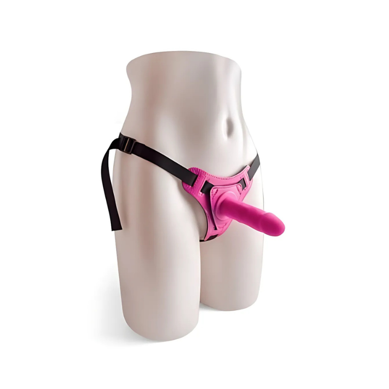 Sangle sur le harnais Pinky